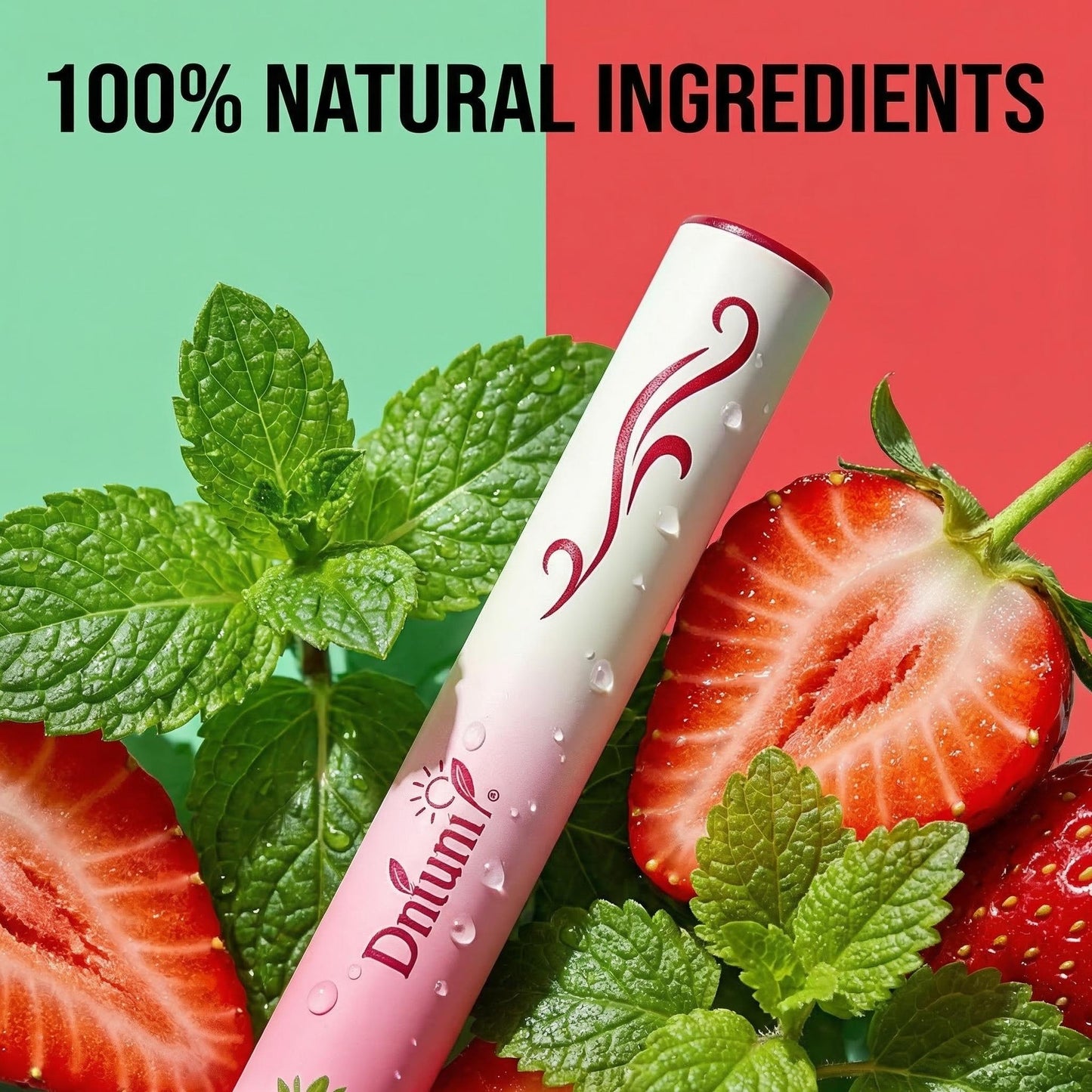 Dnfuni Portable Electronic Fragrance Diffuser - Natural HerbalScent