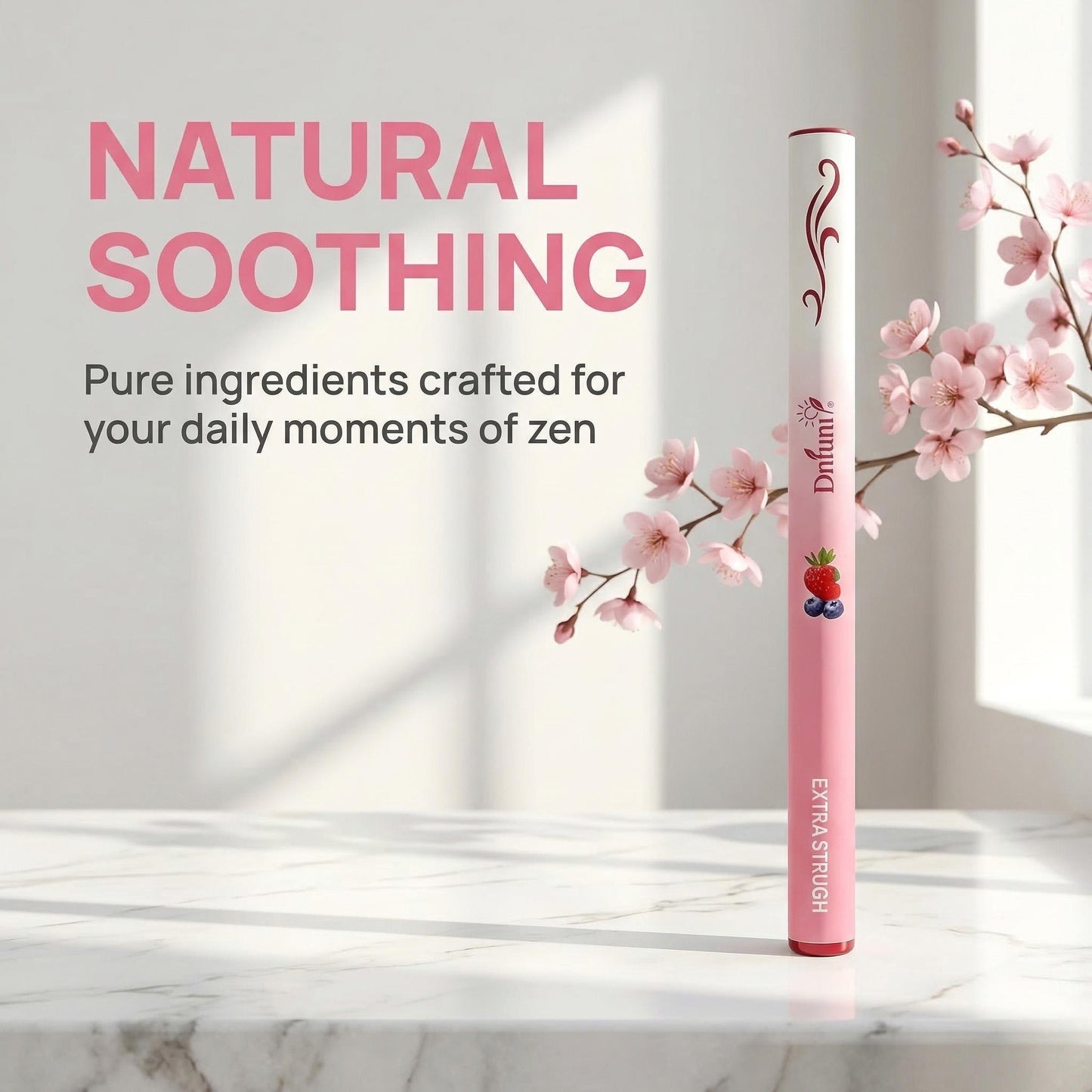 Dnfuni Portable Electronic Fragrance Diffuser - Natural HerbalScent